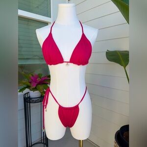 Handmade Bikini Set by Sol Vida Swim